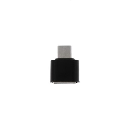 OTG adapter Luazon Type -C - USB, black color-2