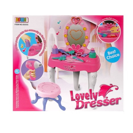 Table "Charm" with accessories, 19 items-4