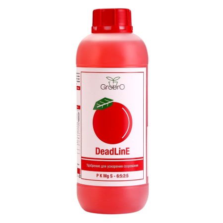Fertilizer for hydroponics "Grobro" Serious Deadline, 1000ml