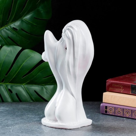 Figure "Girl Riddle" White, 28cm-2