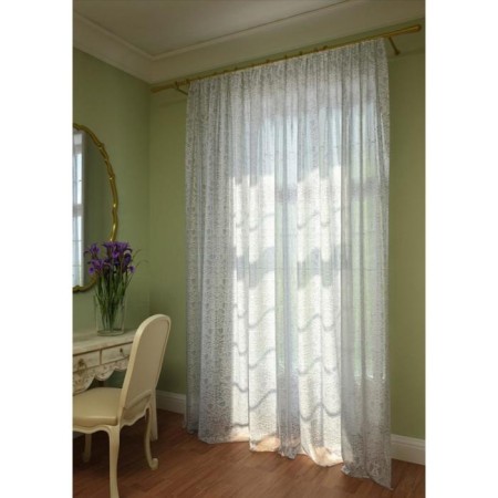 Curtain on the Milla braid, size 300x275 cm