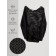Свитер для девочки Amarobaby Knit Trend, рост 134 см, цвет черный