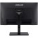 Монитор Asus VA24EQSB, 23.8", IPS, 1920x1080, 75Гц, 5 мс, HDMI, VGA, DP, чёрный