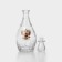 Set for wine "Eagle", 7 items: Capherine, glasses 6 pcs