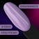 Neon nail polish gel, 3 phase, 8 ml, led/uv, purple color (36)
