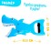 Shark-manipulator “Shark cats”, 4 fish in the kit