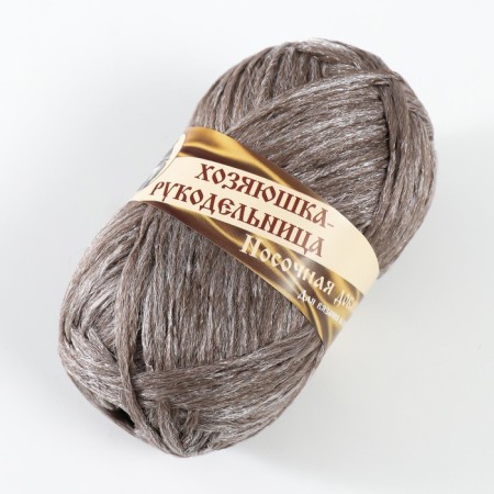 Yarn "Nosomic supplement" 100% polypropylene 200m/50g set 3pcs (T. Gemchug)-2