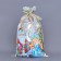 Gift package "Miracle" 25 x 40 cm, color metallized pattern