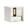 Facade lamp "Cube", FSD-063, 6 W, 3000K, Regulation. Ray, IP65, 220 V, plastic, white 1008423