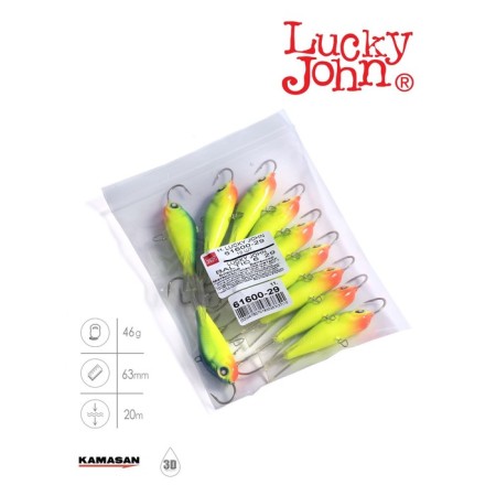 Balancir Lucky John Baltic 6, 6 cm, color 27-3