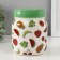 Pig a case of ceramics "Bank with fruit" 11.5x11.5x14.3 cm