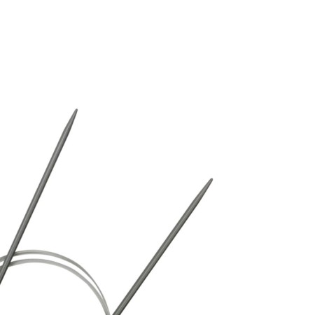 The knitting needles are circular, aluminum with 80 cm/3.0 mm coating-2