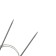 The knitting needles are circular, aluminum with 80 cm/3.0 mm coating