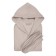 Waffel bathrobe Sofi de Marko naomi, with a hood, size S, color powder