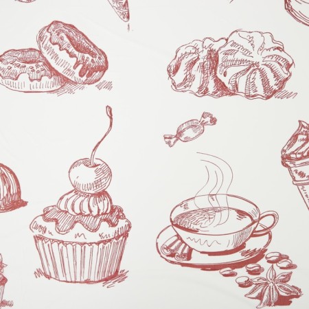 The tablecloth without the base is a disposable bilateral “sweets”, 110 × 180 cm, roll 3 pcs-2