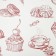 The tablecloth without the base is a disposable bilateral “sweets”, 110 × 180 cm, roll 3 pcs