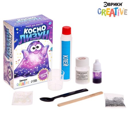 Experiments for children "Cosmo Lizun"