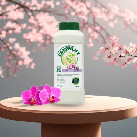 Organic fertilizer "Green Life" for orchids, 0.5 l