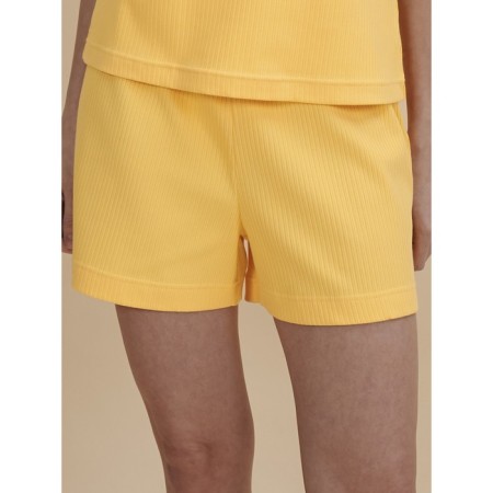 Women's shorts, size XS, yellow color