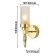 Anima wall lamp 100 mm, 100 mm, 135 mm, E14 40W