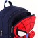 Children's backpack, textiles, 22 cm x 13 cm x 28 cm "Spider-Men", Spider-Man
