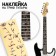 Music Life Guit sticker, flowers