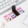 Magnetic bookmarks mini "animals", 4 pcs