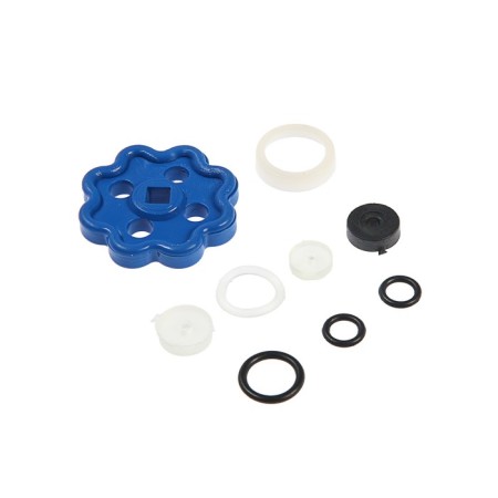 Repair set Masterprof IS. 130269 "Chamomile", for Ones, valves DU 15/20/25, blue-2