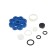 Repair set Masterprof IS. 130269 "Chamomile", for Ones, valves DU 15/20/25, blue