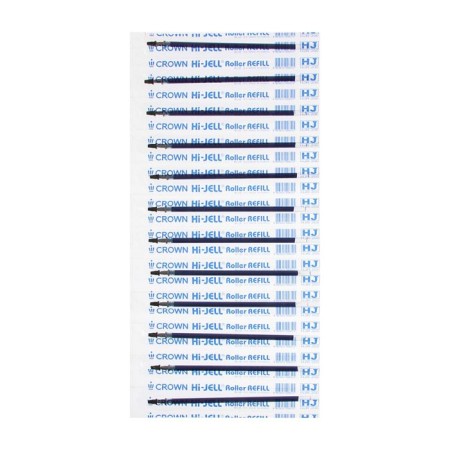 Gel rod 0.5 mm, Crown "Hi-Jell", 138 mm, blue ink blue-1