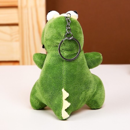 Soft toy "Dragon" on a key fob, 13 cm, color mix-3