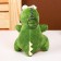 Soft toy "Dragon" on a key fob, 13 cm, color mix