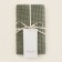 Waffle towel SL Home: Linen "Oliva" 40x70 cm, 51% flax, 49% cotton, 235 g/m2