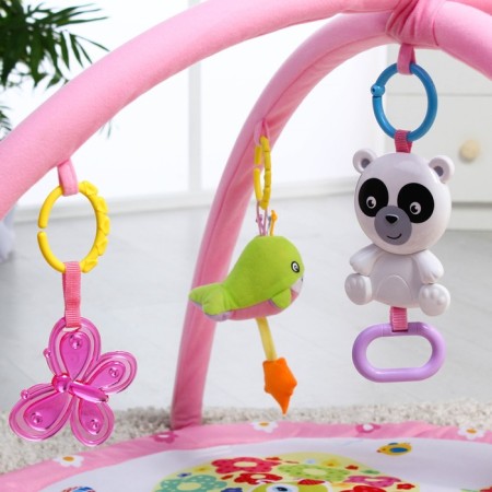 Developing rug "Fairytale sleep", with rattles-2