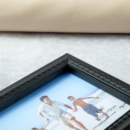 Photo frame plastic in 4 photos black 25.5x30 cm (10x15cm 9x9 cm 6.5x9 cm)-2