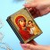Casket "God's Mother Kazan" 10 × 14 cm, lacquer miniature