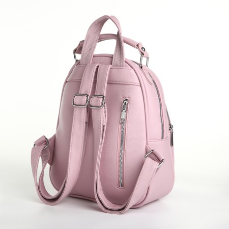 Women's backpack on lightning, pink color-2