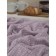 Texrepublic blanket, size 200x220 cm, lilac color