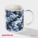 Porcelain shade "Defender", 340 ml, blue color