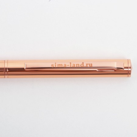 Gift set handle Pink gold and leatherette case "You are perfect"-6