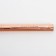 Gift set handle Pink gold and leatherette case "You are perfect"