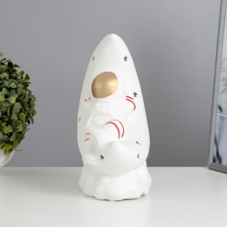 Cosmonaut's table lamp E14 40W white 11x20x25 cm-3