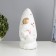 Cosmonaut's table lamp E14 40W white 11x20x25 cm