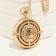 Pocket watches "sugar", quartz, d dial - 3.5 cm, chain -38 cm