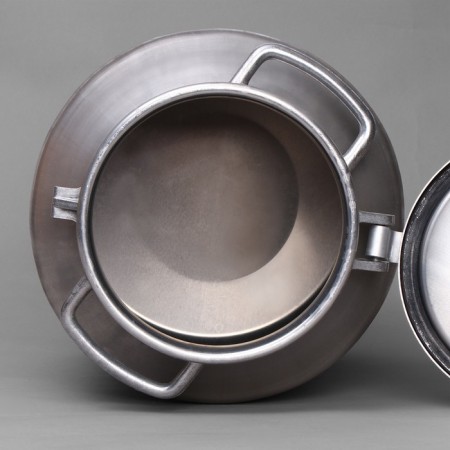 Food flash, 40 l, neck 22 cm, aluminum-4