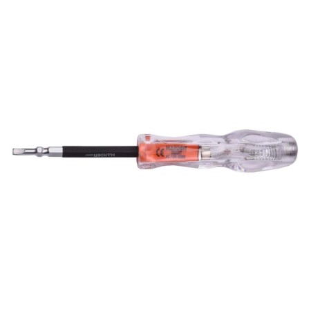 Harden 660007 screwdriver, dielectric, 100-500 V, 205 mm, SL/pH, screwdriver-tester, CRV