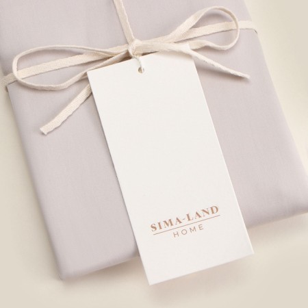 Pillowcase 300S SL Home Steel 50*70+3 cm, satin, 100% cotton-4