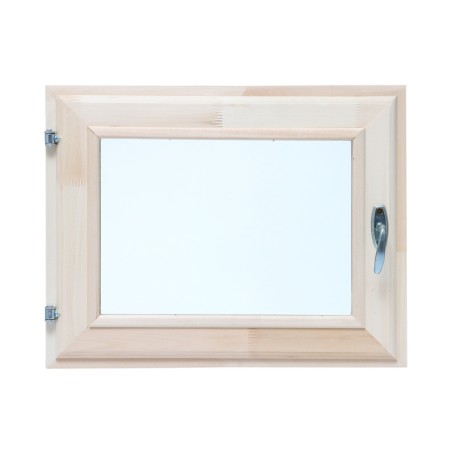 Window, 40 × 50cm, double glass of linden-4
