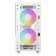 The body deepcool CH360 white without PSU Miniitx 7x120mm 2x140mm 1xusb3.0 Audio Bott PSU