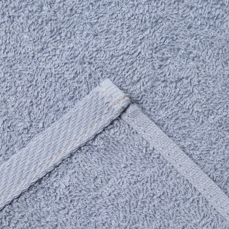 Tainted towel "bump" 30x60 cm, 100% cotton, 340 g/m2-3